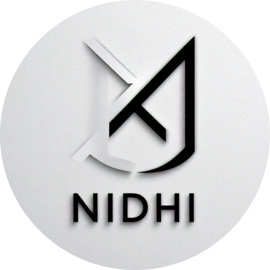 Nidhi D Logo